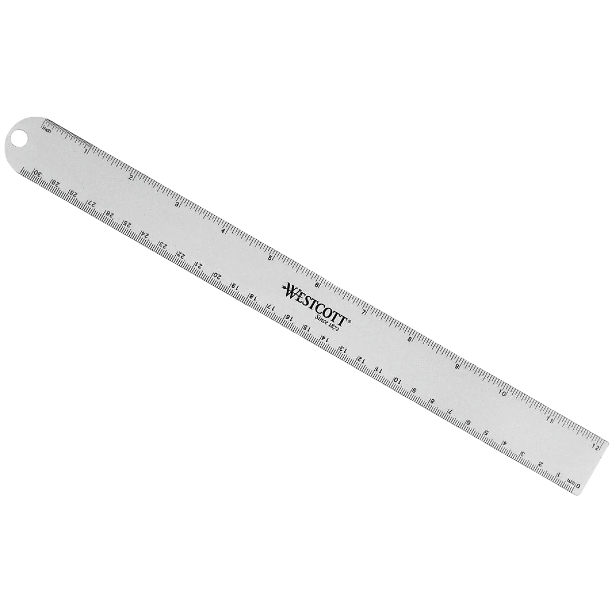 Breathable Westcott 12 in. Aluminum Ruler Fast