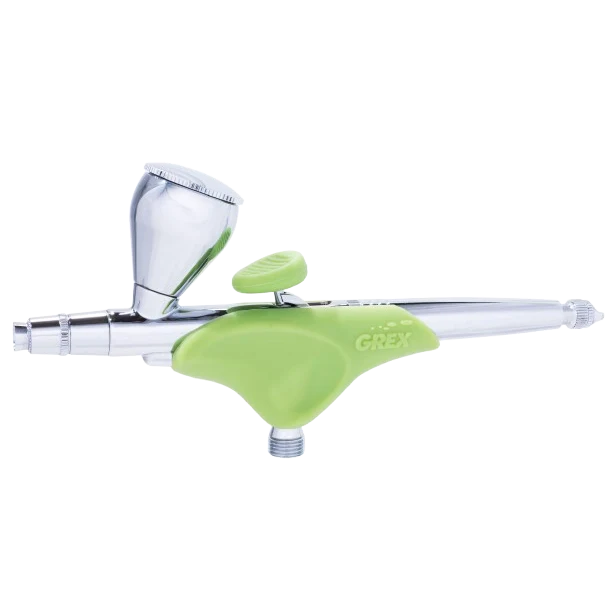 Optimized Grex Dual Action Top Gravity Airbrush 0.2mm High-End
