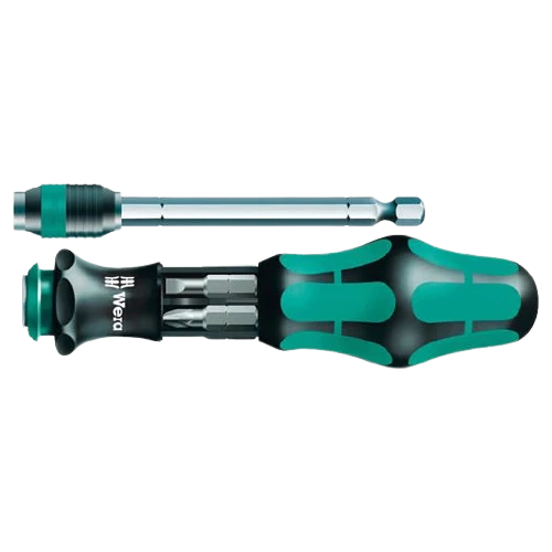Luxury Wera Tools Kraftform Kompakt 26 Set with Pouch 7 pc. Classic