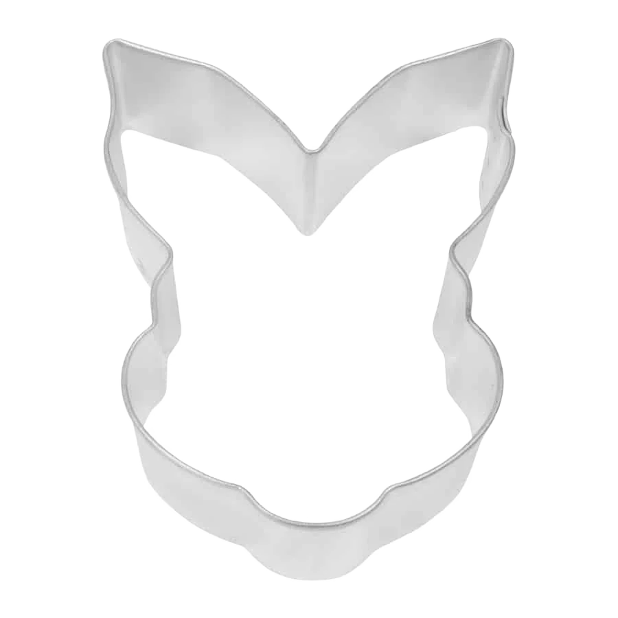 Breathable R M International Bunny Face Cookie Cutter 3.5 in. High-Quality