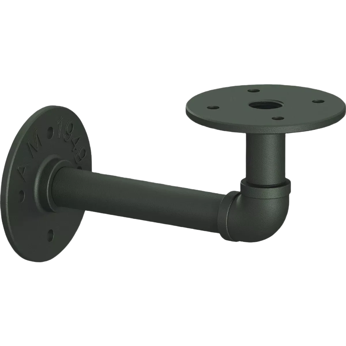 Unique Knape Vogt Birmingham 8 Industrial Elbow Pipe Shelf Bracket Minimalist