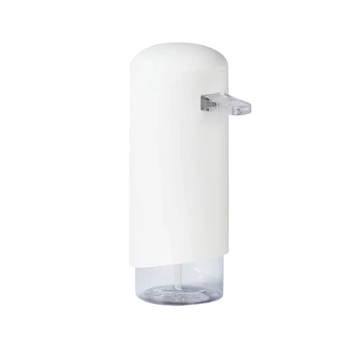Refined Better Living White Foaming Soap Dispenser 6.75 in. Expertly Made