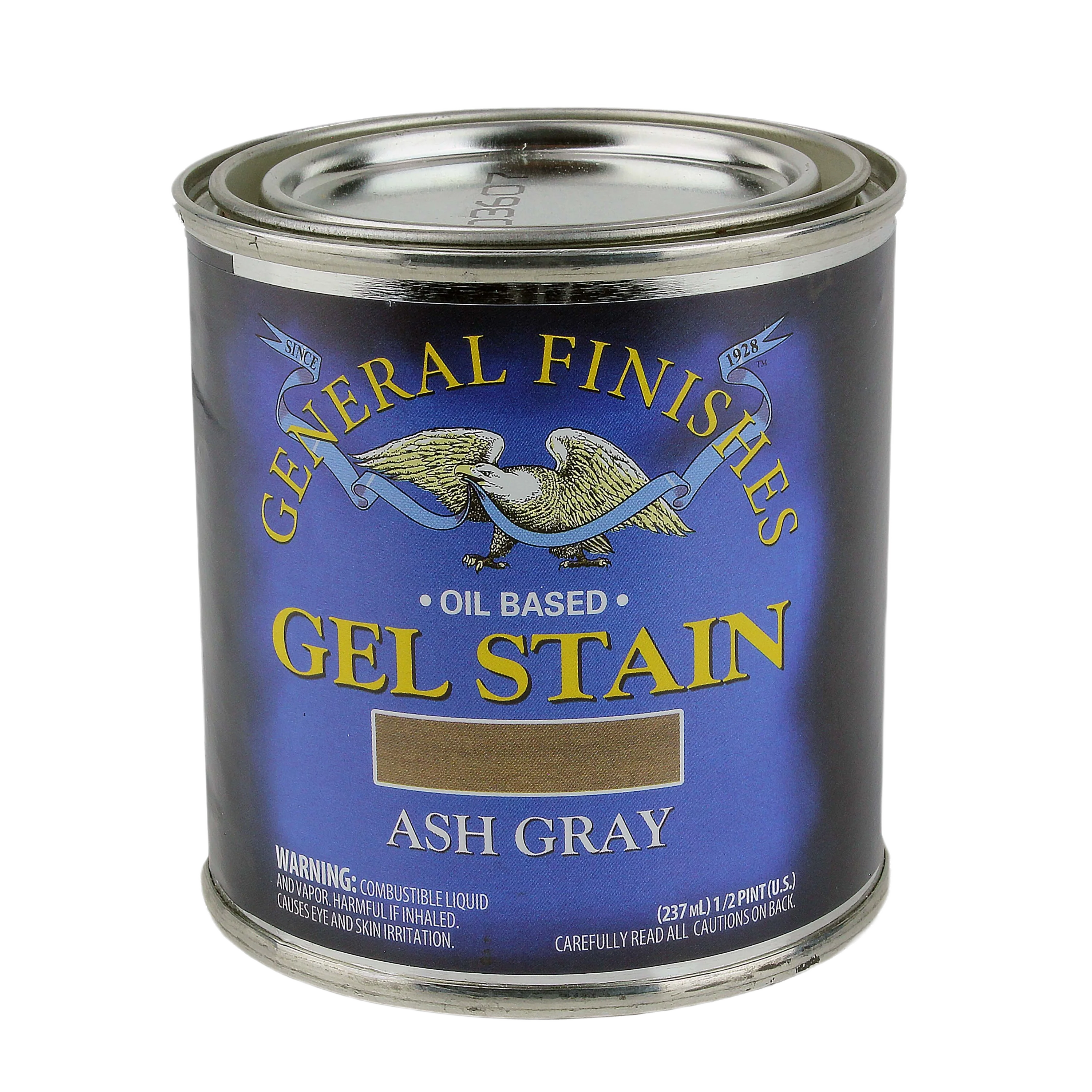 Specialty General Finishes Ash Gray Gel Stain 1 Pint Outstanding