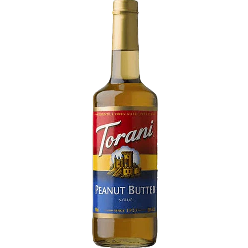 Premium Torani Peanut Butter Syrup Outstanding