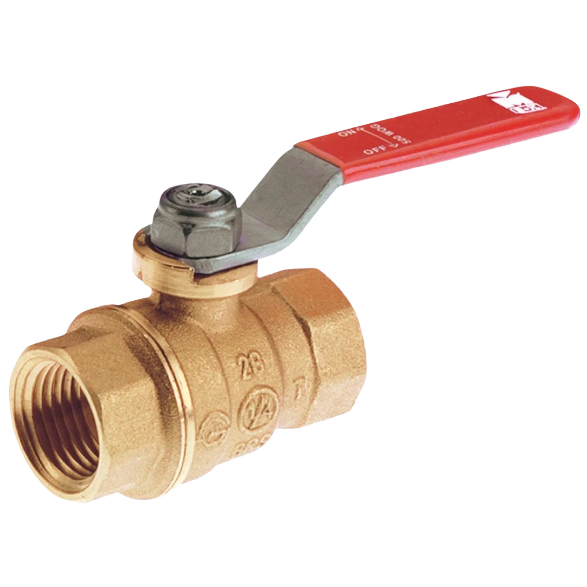 Carefully Designed ProLine 3 8 In. FIP Forged Brass Full Port Ball Valve Eco-Friendly