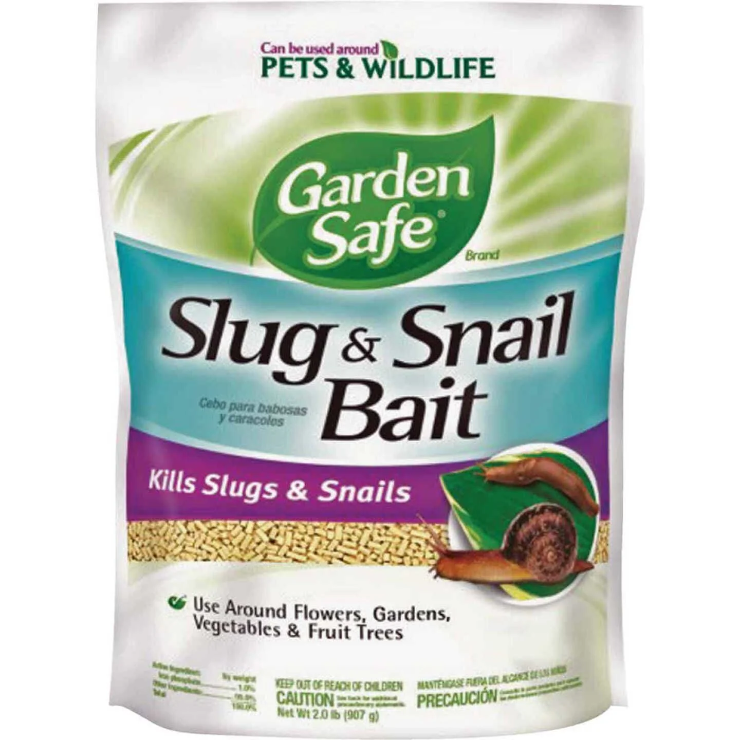 Prestigious Garden Safe Slug Snail Bait Killer 2 lb. Responsible