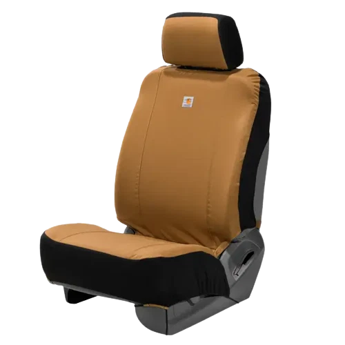 Practical Carhartt Brown Nylon Duck Bucket Seat Cover Fine