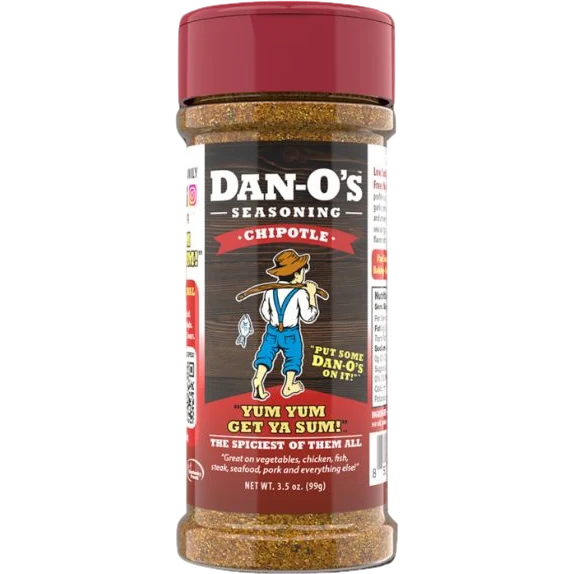 Advanced Dan-O's Chipotle Seasoning 3.5 oz. Clean