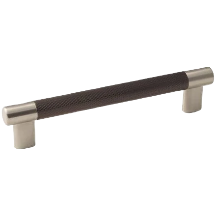 High-Grade Amerock Esquire Satin Nickel Oil Rubbed Bronze Pull 6-5 16 in. Sustainable