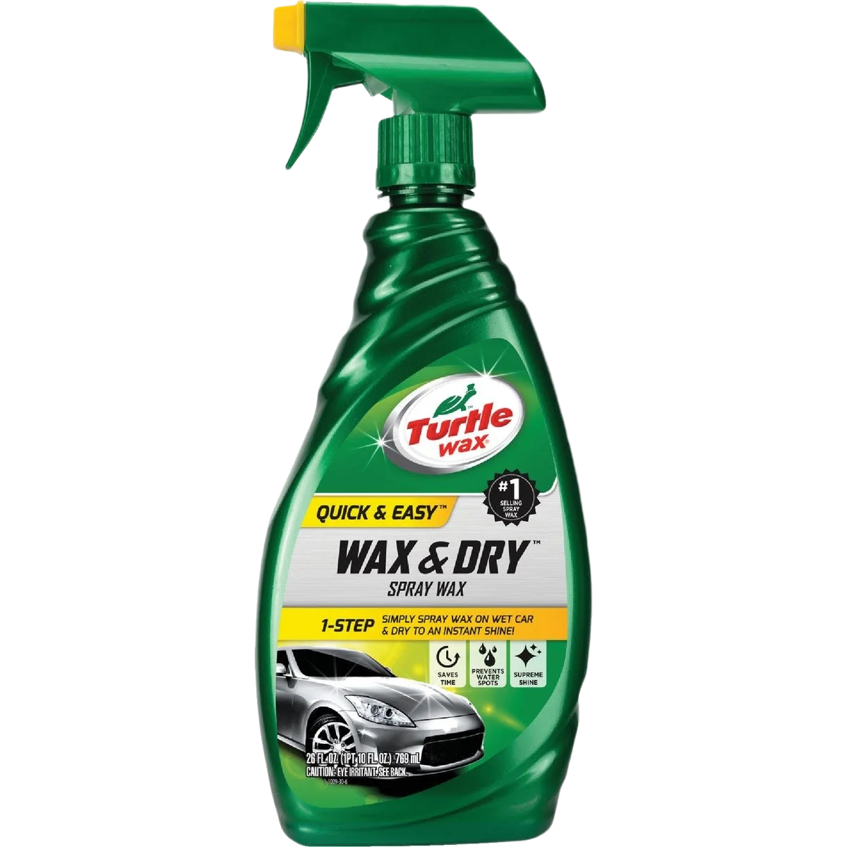 Minimalist Turtle Wax Wax Dry Spray Car Wax 26 oz. Quality