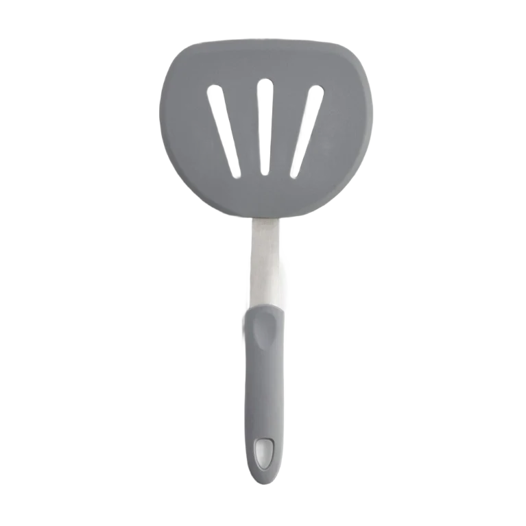 Optimized HIC Wide Slotted Non-Stick Flexible Spatula 6 in. Safe