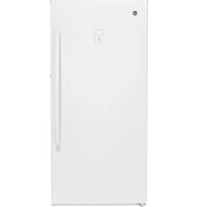 Advanced GE® ENERGY STAR® 14.1 Cu. Ft. Frost- Garage Ready Upright zer Flexible