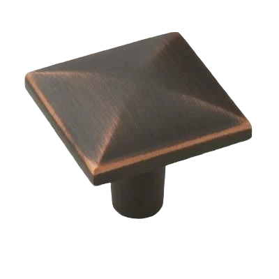 Crafted Amerock Extensity 1-1 8 Length Oil-Rubbed Bronze Cabinet Knob Elegant