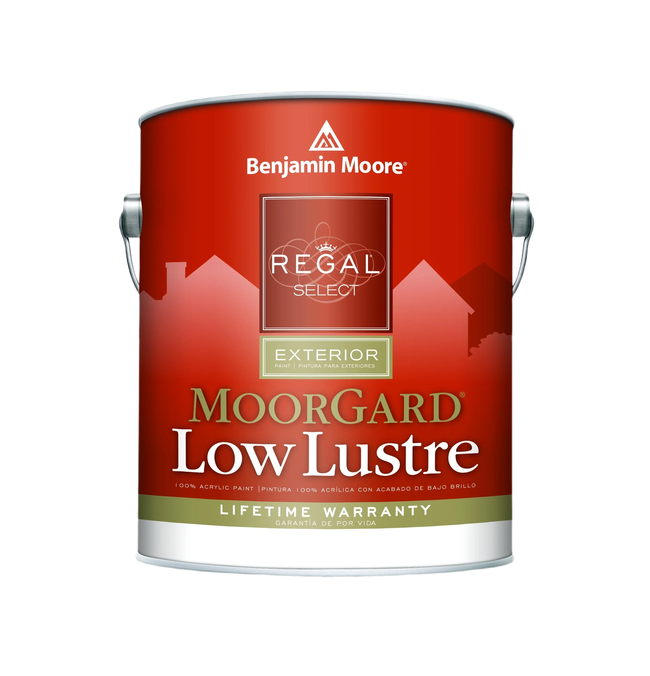 Fast Benjamin Moore Moorgard 1X Low Lustre Tintable Base Exterior Paint 1 Gallon Outstanding