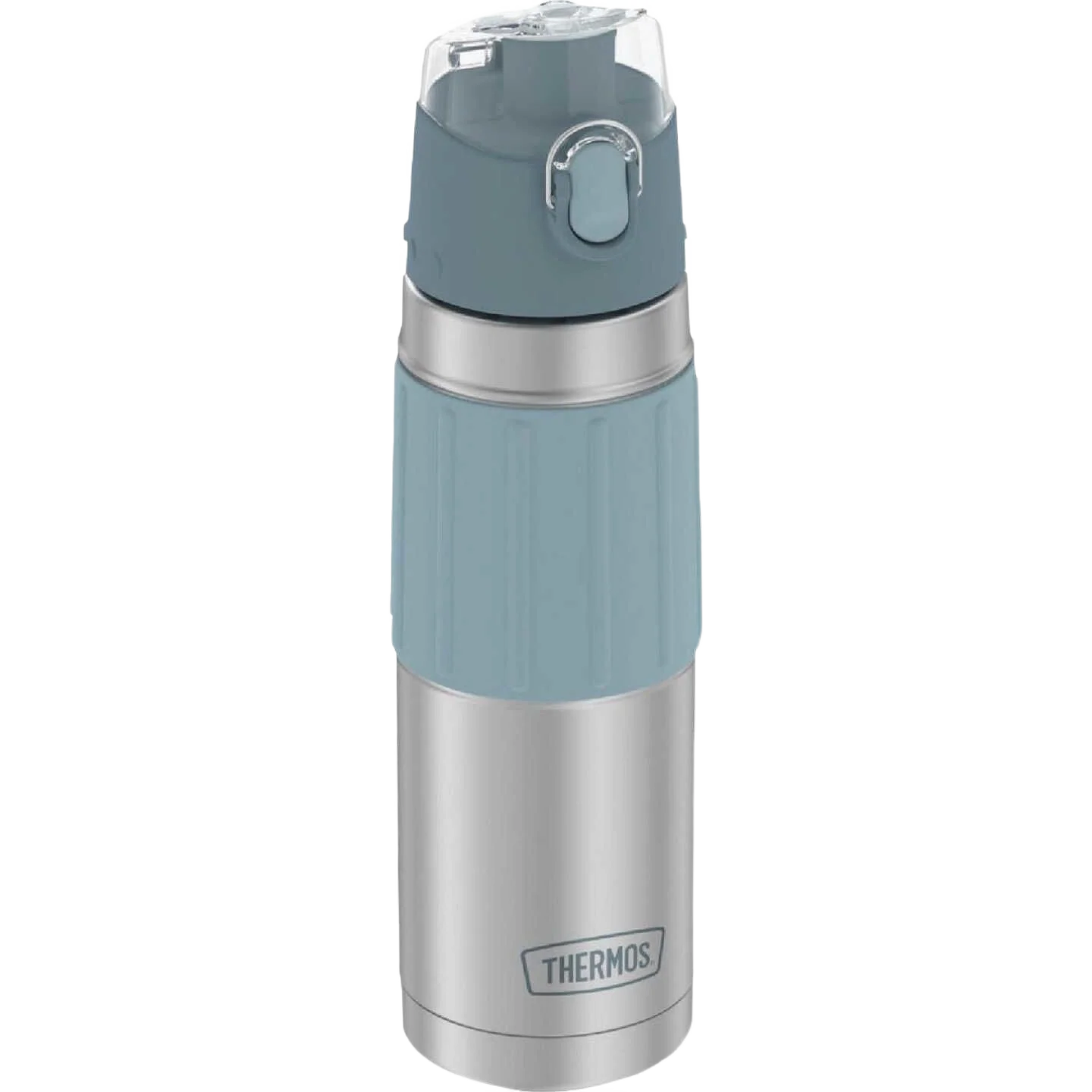 Contemporary Thermos Charcoal Vacuum Insulated Stainless Steel Hydration Bottle 18 oz. Efficient