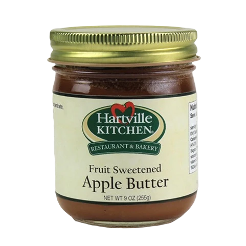 First-Class Hartville Kitchen Sugarless Apple Butter 9 oz. Quality