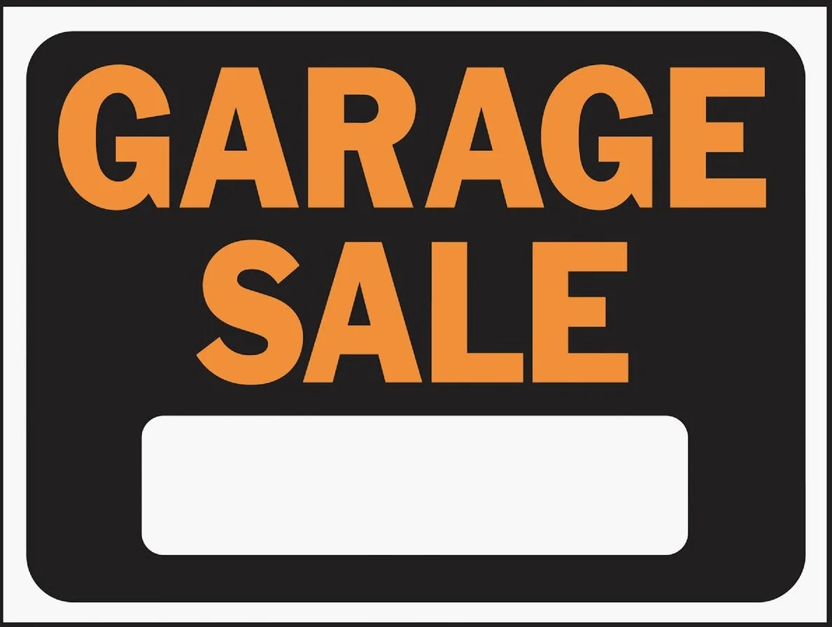Proven Hy-Ko Garage Plastic Sign 9 In. x 12 In. Green