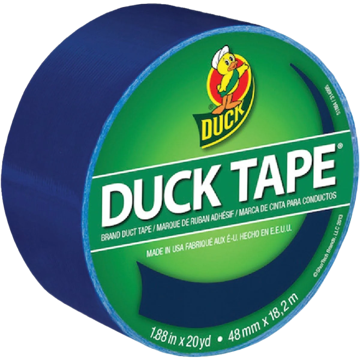Sophisticated Duck Brand Blue Duct Tape 1.88 in. x 20 yd. Excellent
