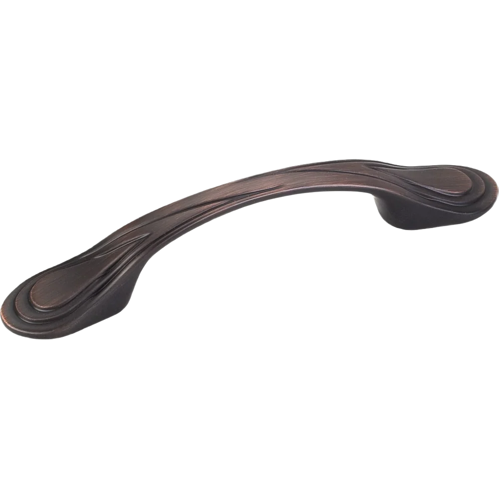 Refined Hardware Resources Elements Westbury 3 In. Pull Brushed Oil Rubbed Bronze Soft