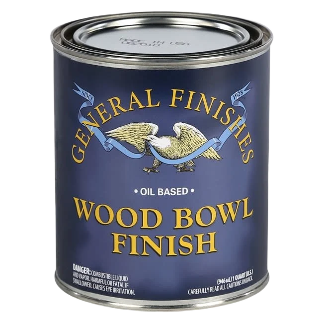 Outstanding General Finishes Oil Based Wood Bowl Finish 1 Quart Luxury