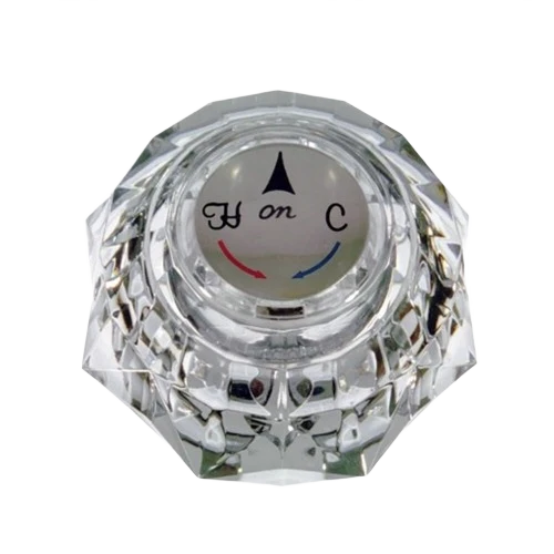 Top-Quality Danco Faucet Handle for Delta In Clear Acrylic High-Grade