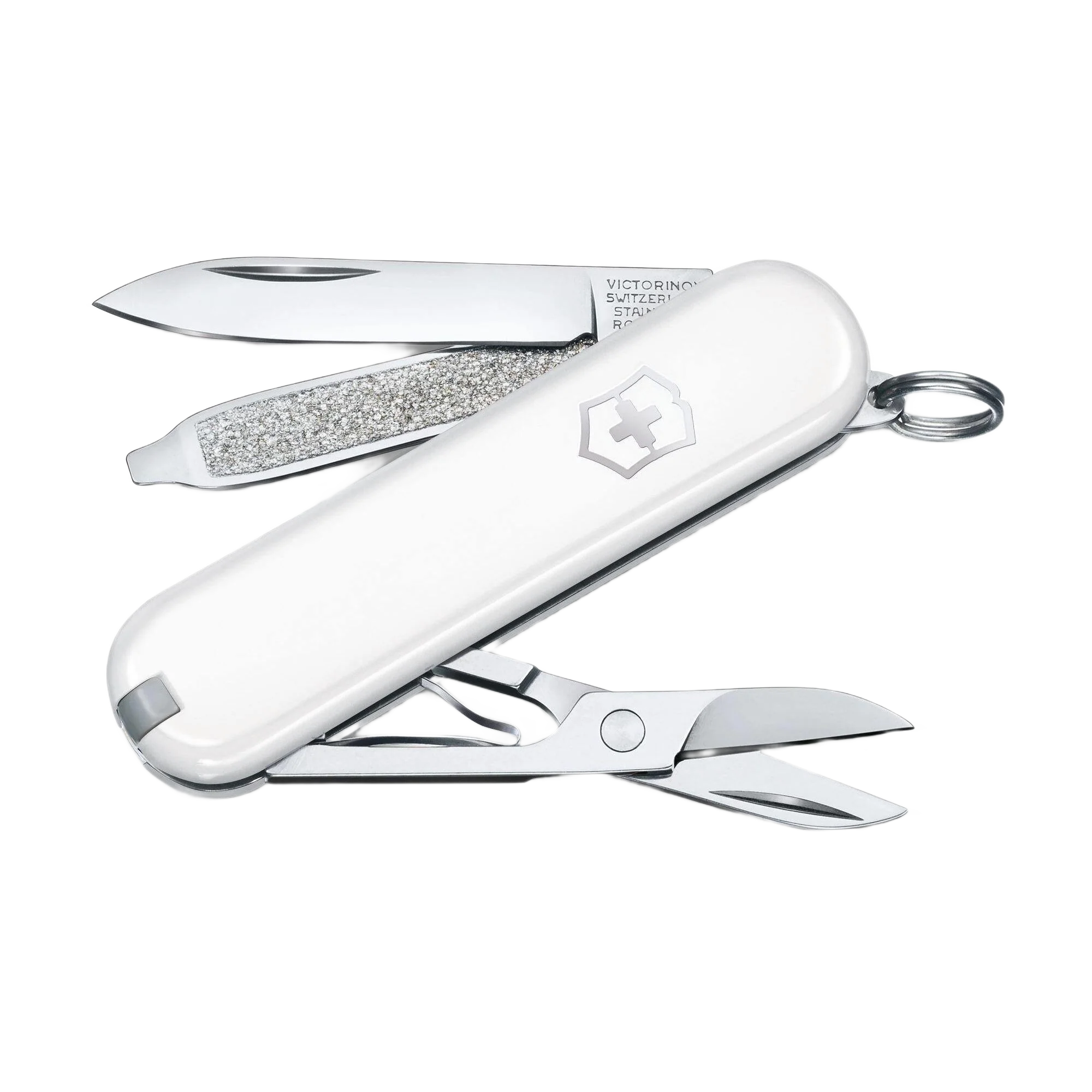 Versatile Victorinox Swiss Army Classic SD Pocket Knife Falling Snow Genuine