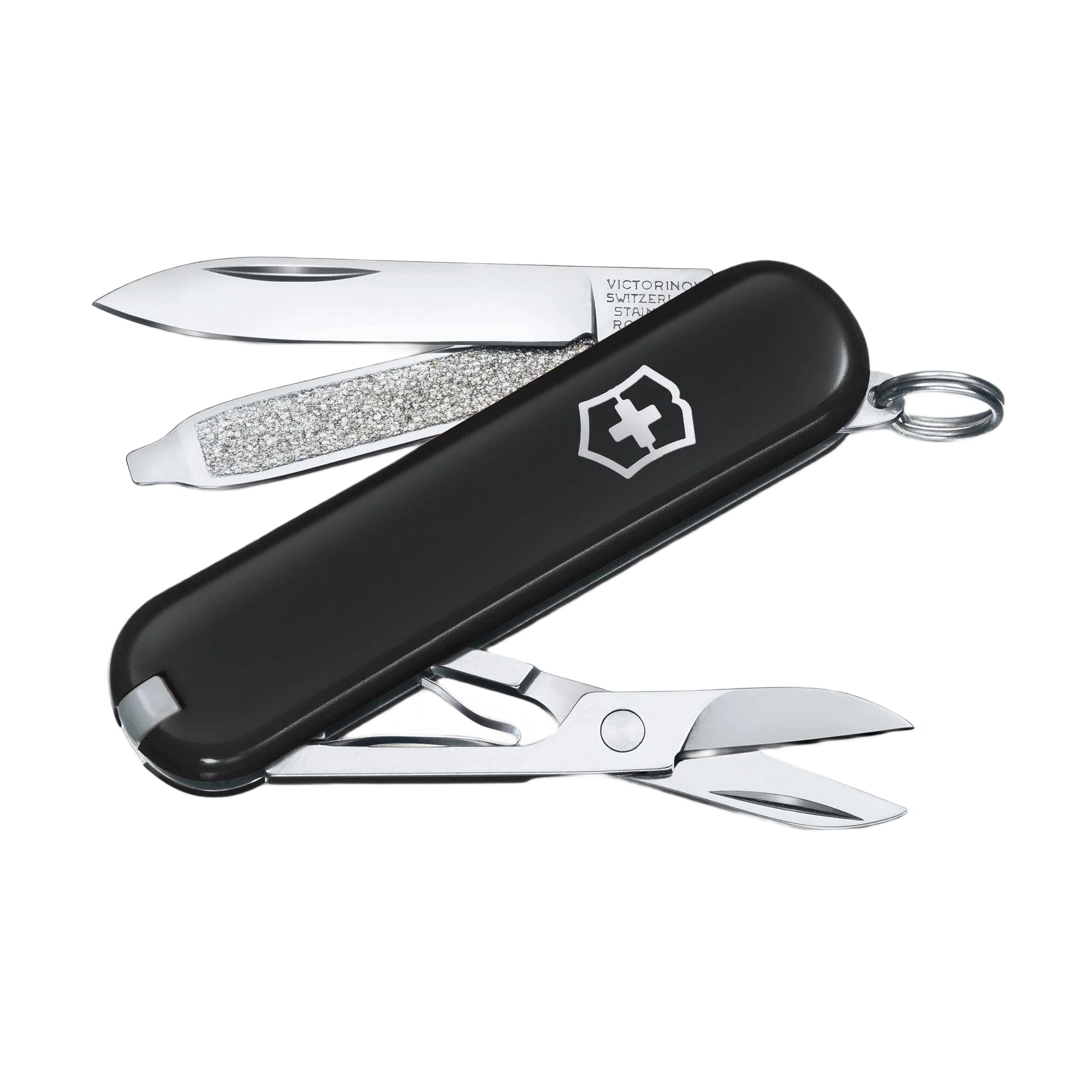 Natural Victorinox Swiss Army Classic SD Pocket Knife Dark Illusion Breathable