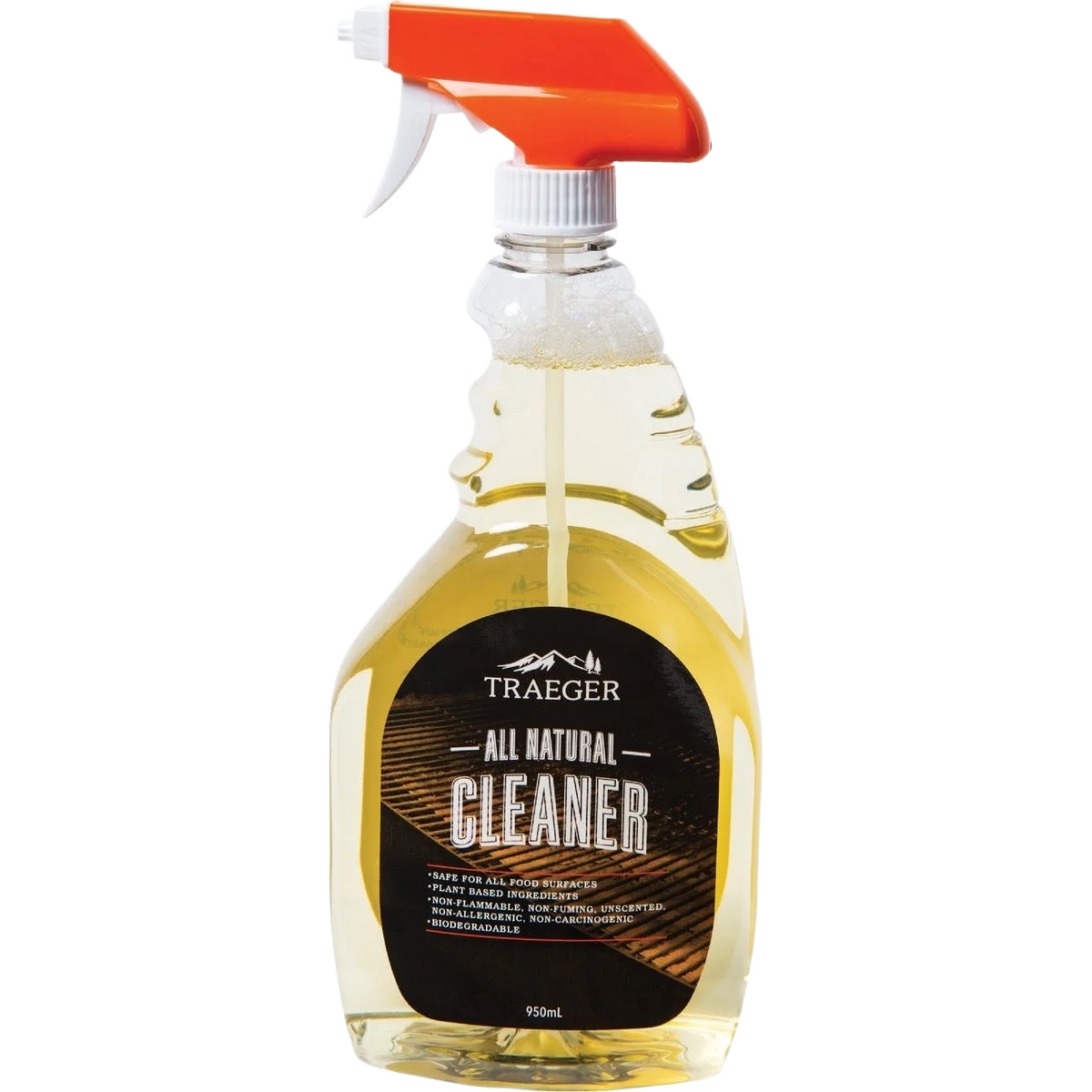 Elegant Traeger All Natural Grill Cleaner 32 oz. Specialty