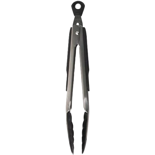 Clean OXO Good Grips 9 in. Tongs with Nylon Heads Fine