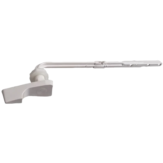 Flexible Do it White Flush Tank Lever with Plastic Arm Crafted