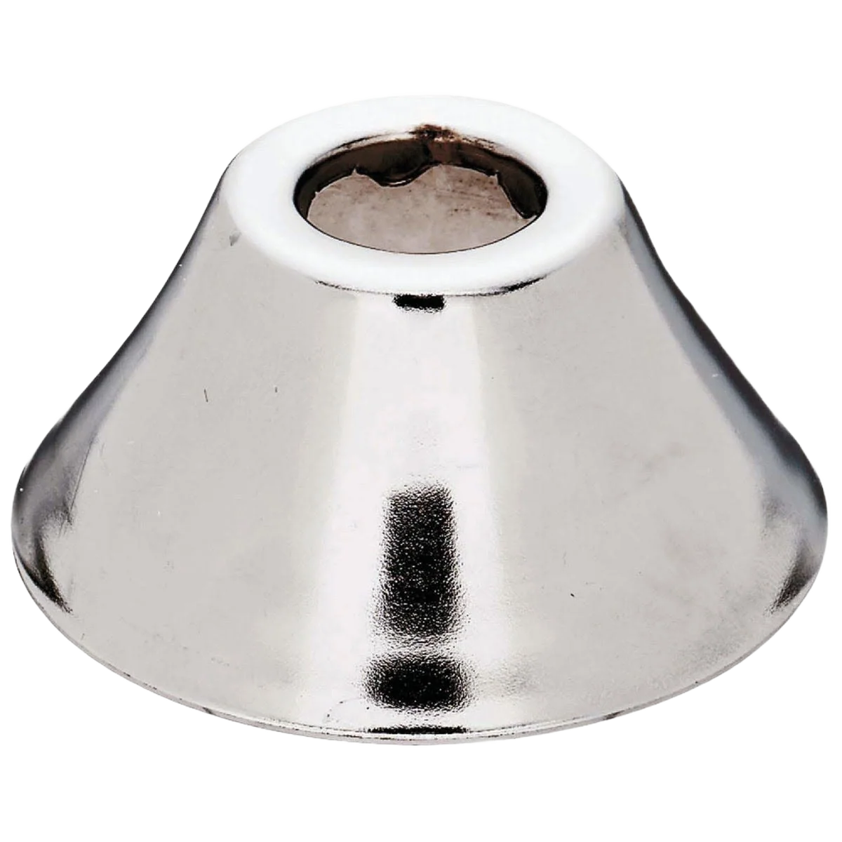 Easy-to-Use Do it 3 8 In. IPS Chrome Plated Metal Bell Flange Traditional