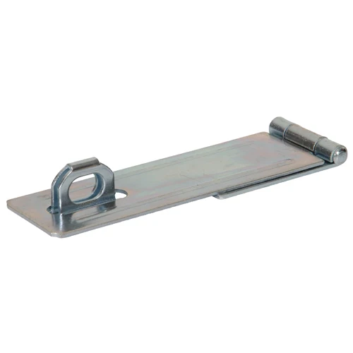 Pure Hillman 3 in. Fixed Staple Safety Hasps Zinc-Plated Fine Crafted