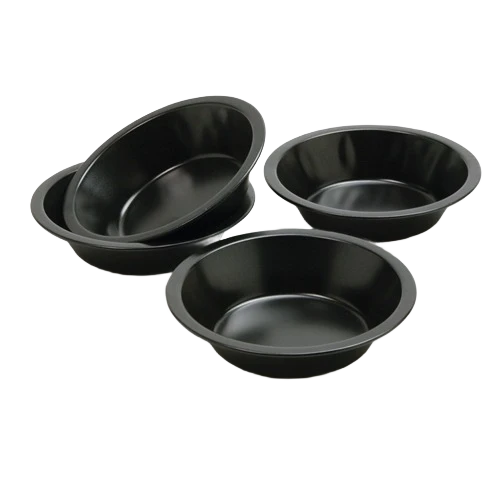 Reusable Norpro Nonstick Mini Pie Pans Set of 4 Premium
