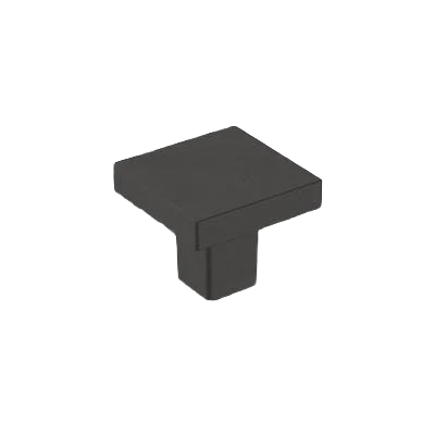 Dependable Amerock Monument 1-3 16 Length Matte Black Cabinet Knob Versatile