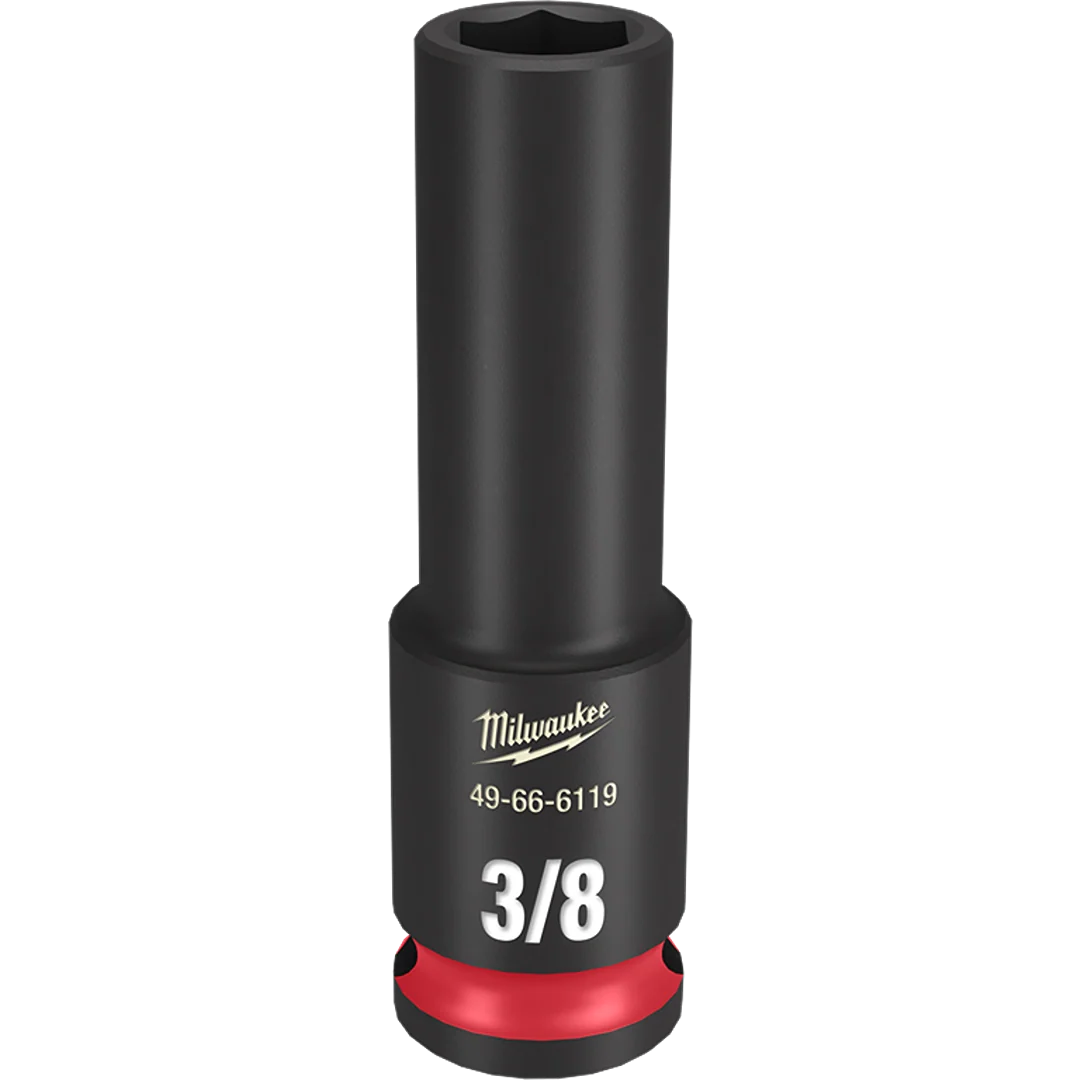 Superior Milwaukee SHOCKWAVE™ Impact Duty™ 3 8 Drive 3 8 6 Point Deep Socket Trusted