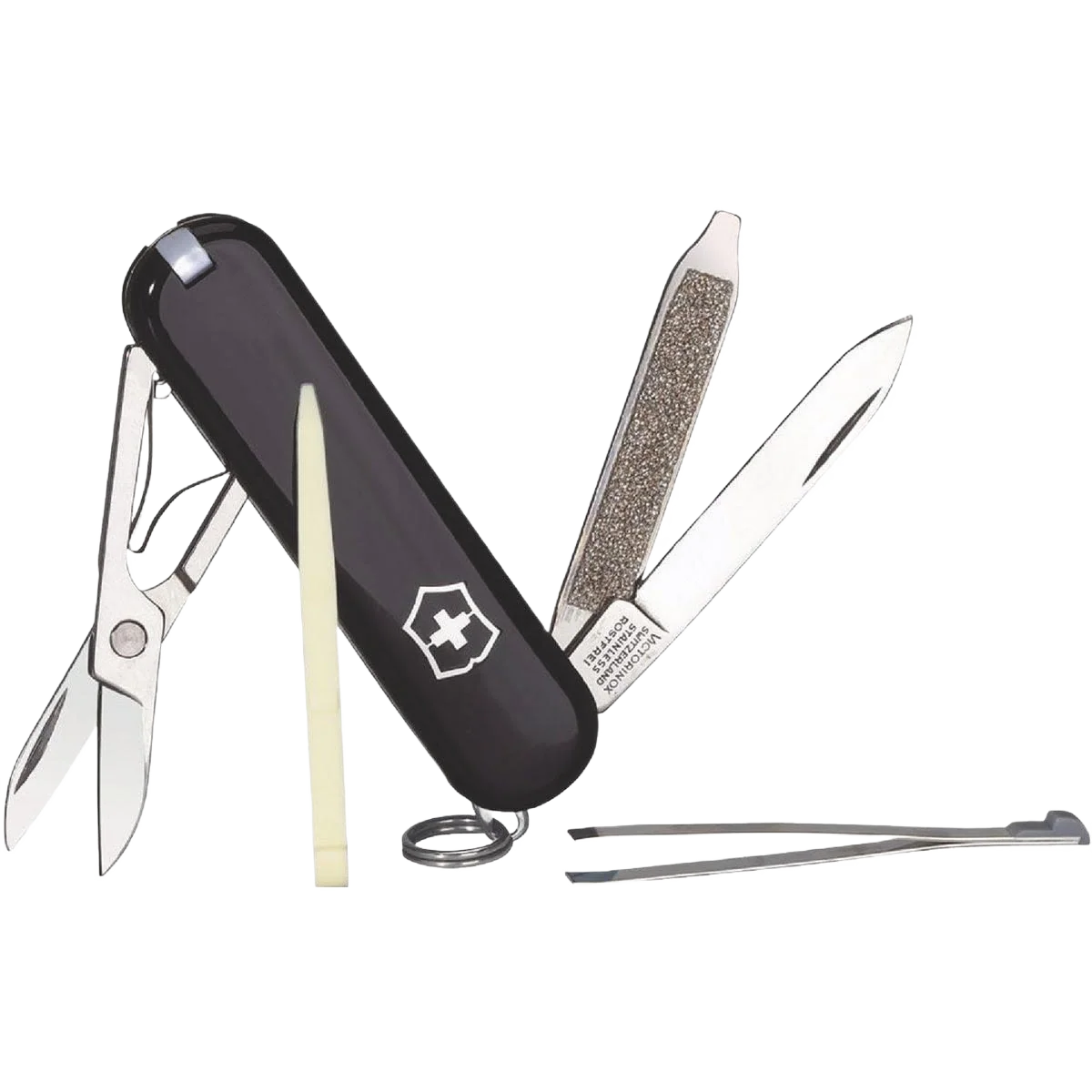 Fashionable Victorinox Swiss Army Classic SD Black Pocket Knife Innovative