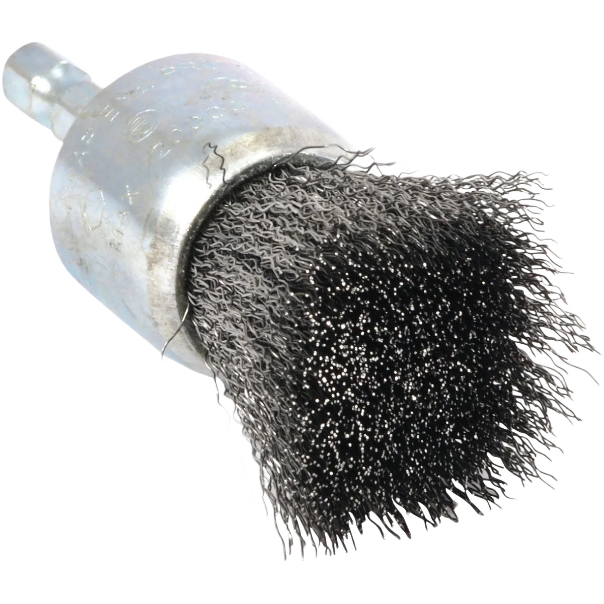 Top-Quality Forney 1 In. Hex .012 In. Wire Brush Excellent