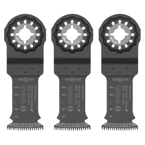 Detailed Bosch 1-1 4 in. Bi-metal Xtrclean Plunge 3-Pack Top-Quality