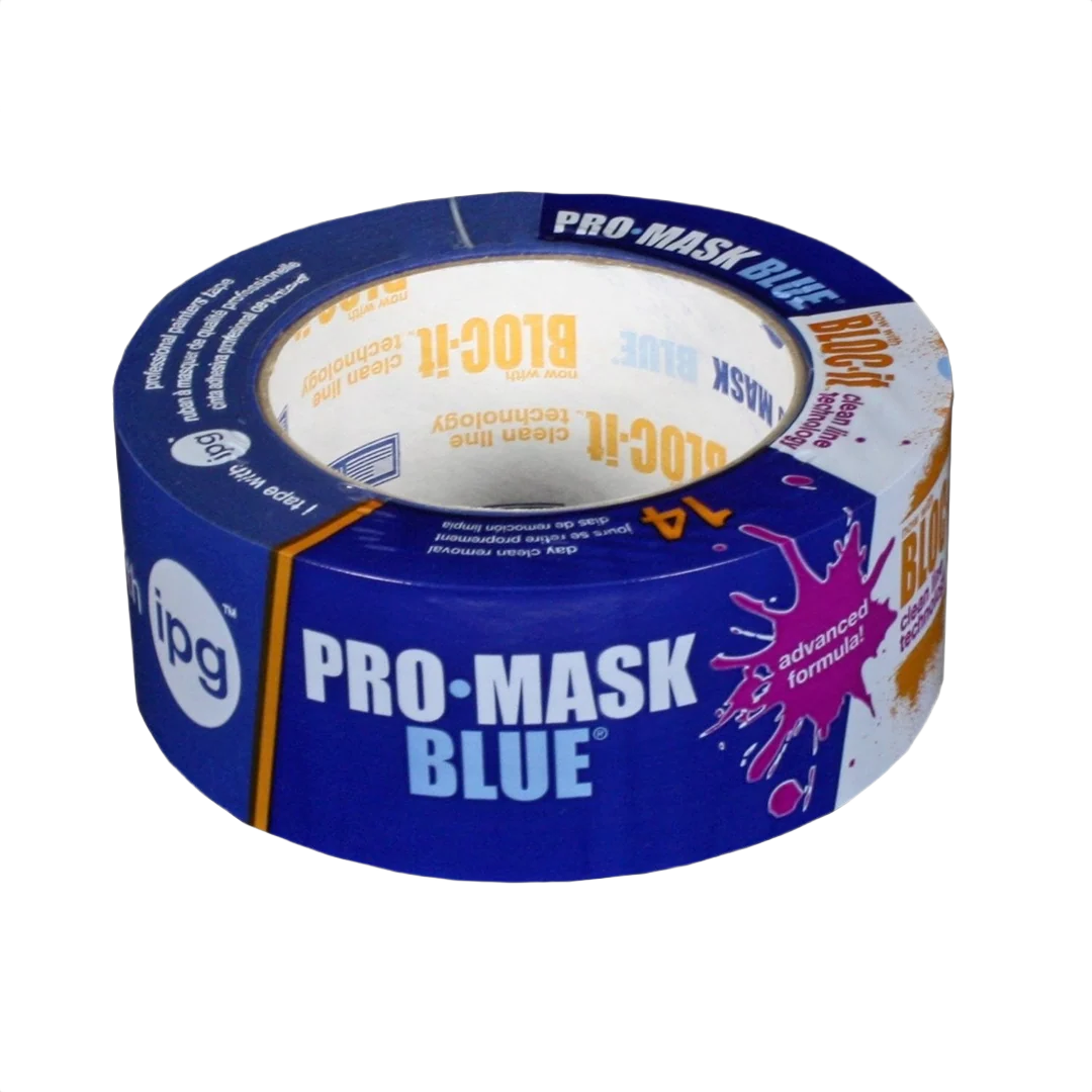 Recyclable IPG ProMask Blue 1.88 In. x 60 Yd. Masking Tape Fine