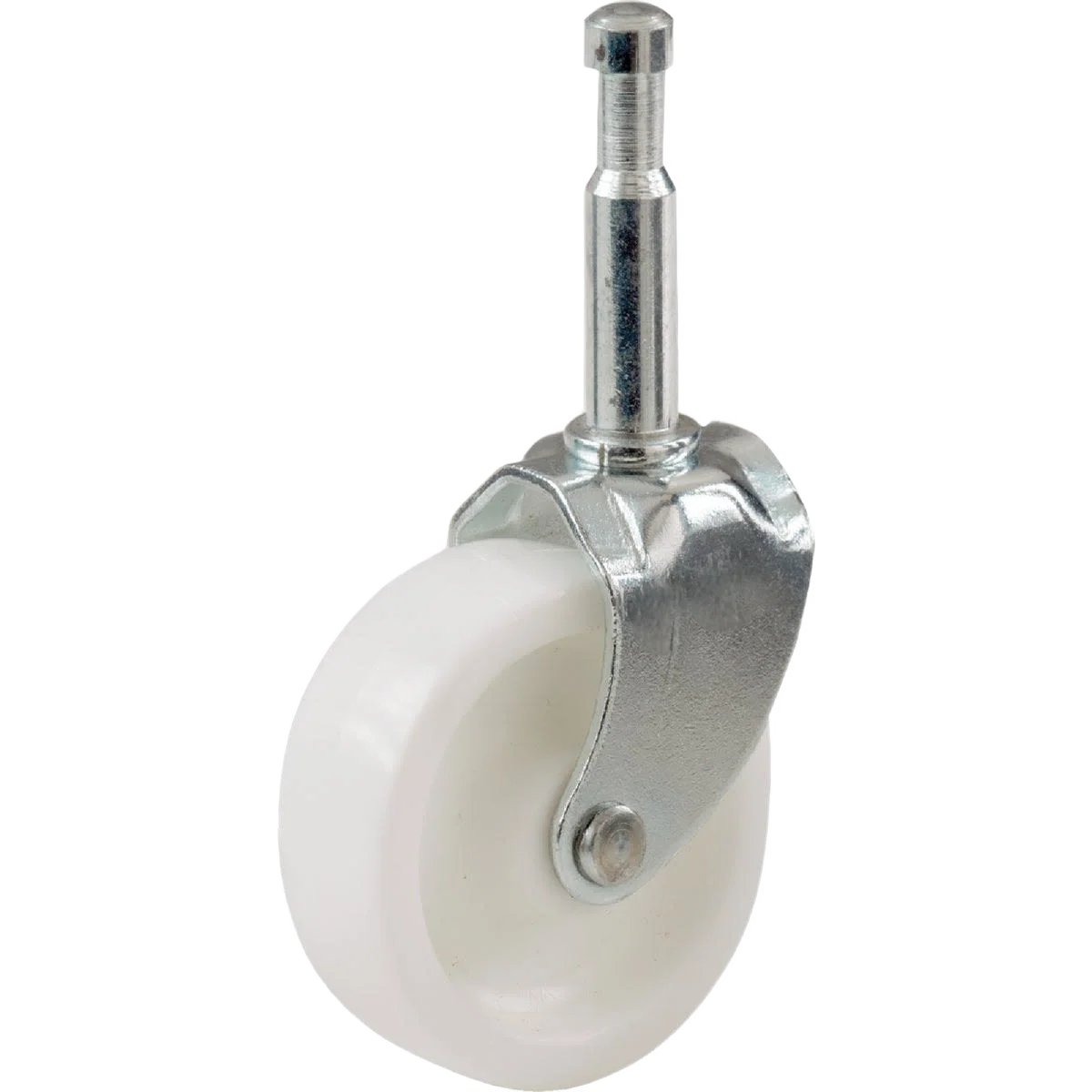 Healthy Do it 2 In. White Light-Duty Swivel Stem Caster 2-Pack Smart