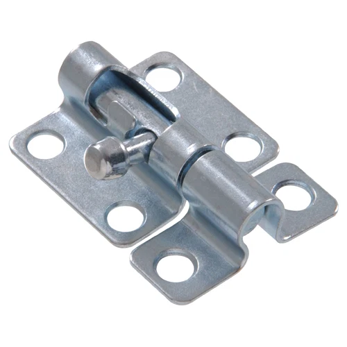 Dependable Hillman Zinc-Plated Barrel Bolt 4 in. Efficient