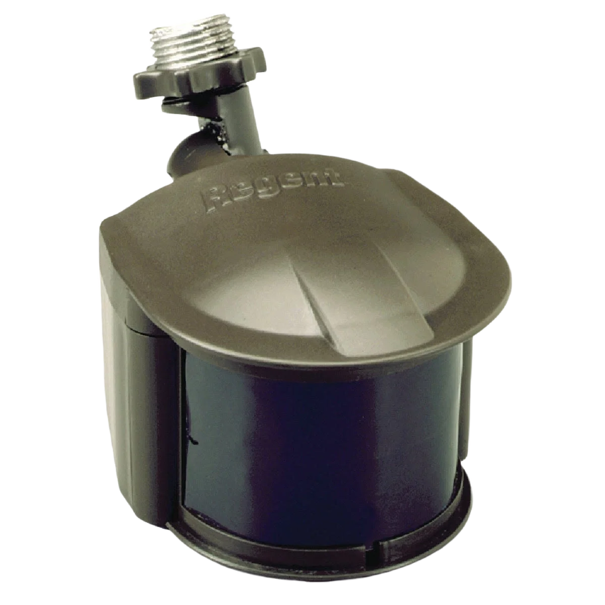 Premium Halo 180 Deg. 70 Ft. Range Bronze Incandescent Lamp Motion Sensor Breathable
