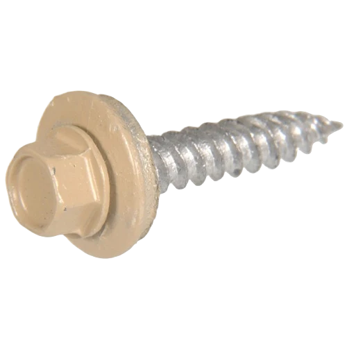 Minimalist Hillman 10 X 1 In. Tan Painted Head Self Piercing Sheeter Screw High-Grade