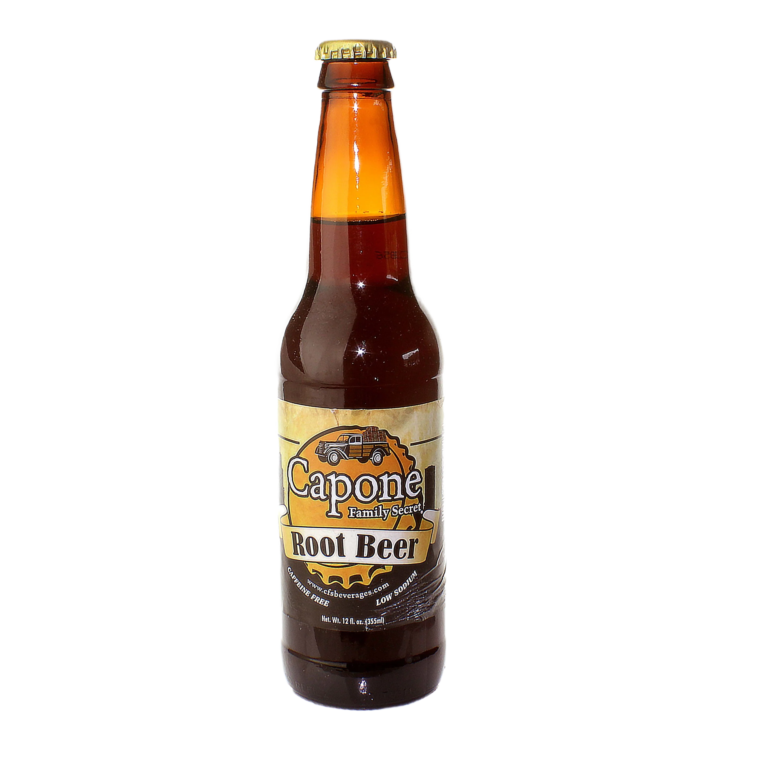 Elegant Capone Root Beer 12 oz. Refined