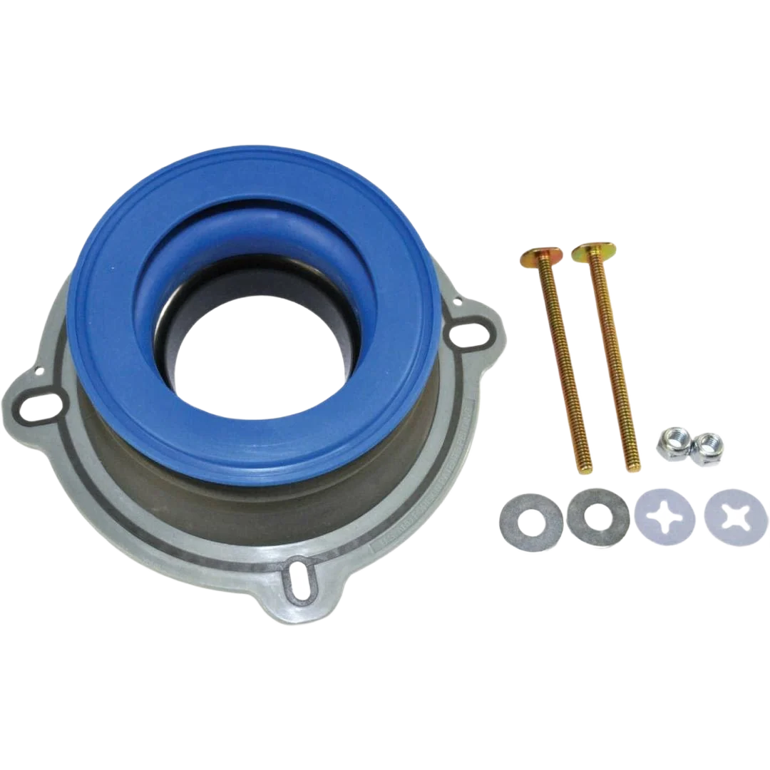 Reusable Danco Seal Wax Ring Toilet Gasket with Bolts Smooth