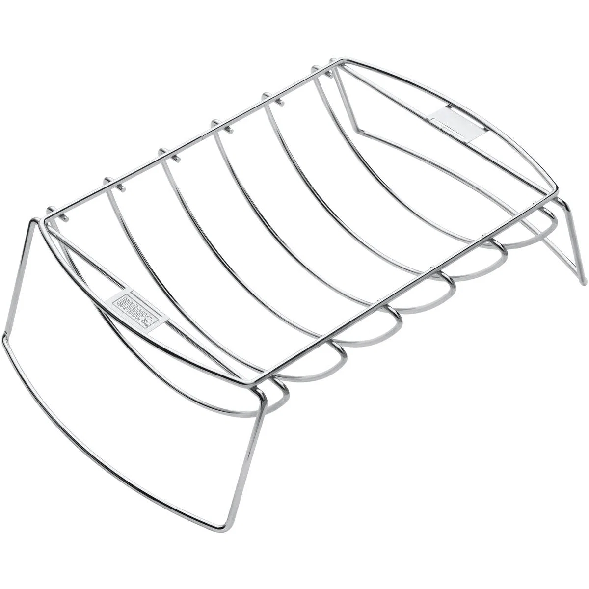 Fast Weber Stainless Steel Rib Grill Rack Environmentally Friendly