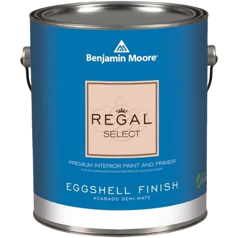 Consistent Benjamin Moore 1-gal. Regal Select 2X Eggshell Tintable Interior Base Paint Pure