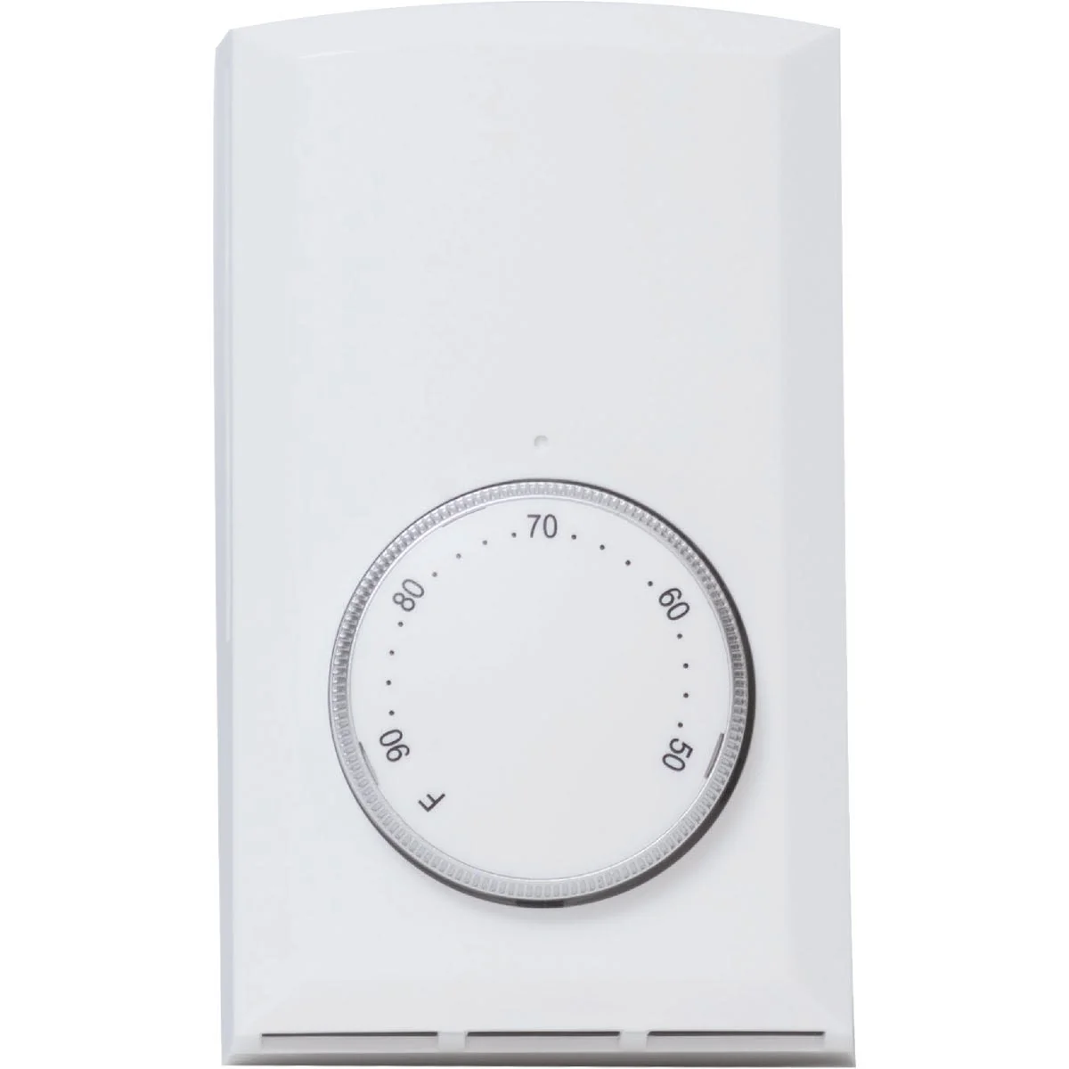 Secure Cadet White Single 22A Electric Baseboard Heater Thermostat Superior