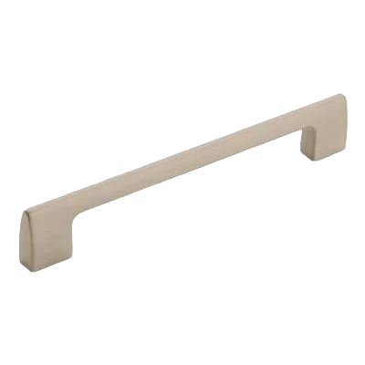 Enhanced Amerock Riva 6-5 16 Center-to-Center Satin Nickel Cabinet Pull Dependable