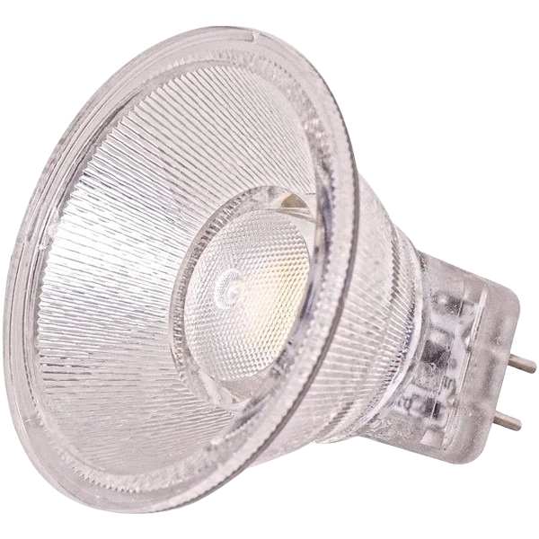 Practical Satco 1.6 Watt LED MR11 3000K G4 Base Light Bulb Fine Crafted